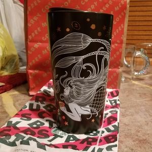 Starbucks mermaid cup